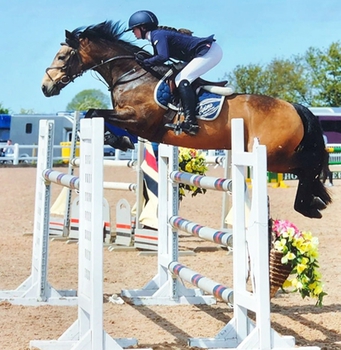 Charlotte Bevan from Flintshire is February’s NAF Shining Star